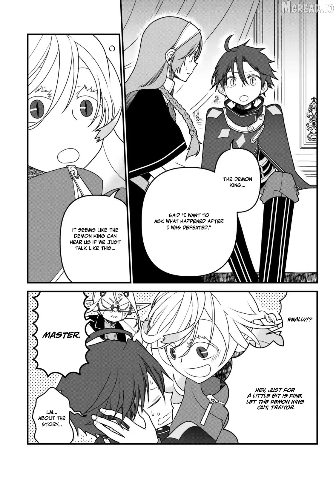 The Banished Sage Who Escaped his Childhood Friend Chapter 50 page 4 - 