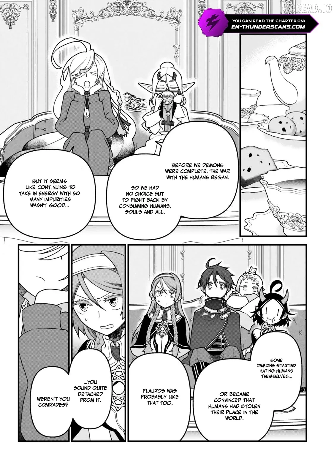 The Banished Sage Who Escaped his Childhood Friend Chapter 50 page 5 - 