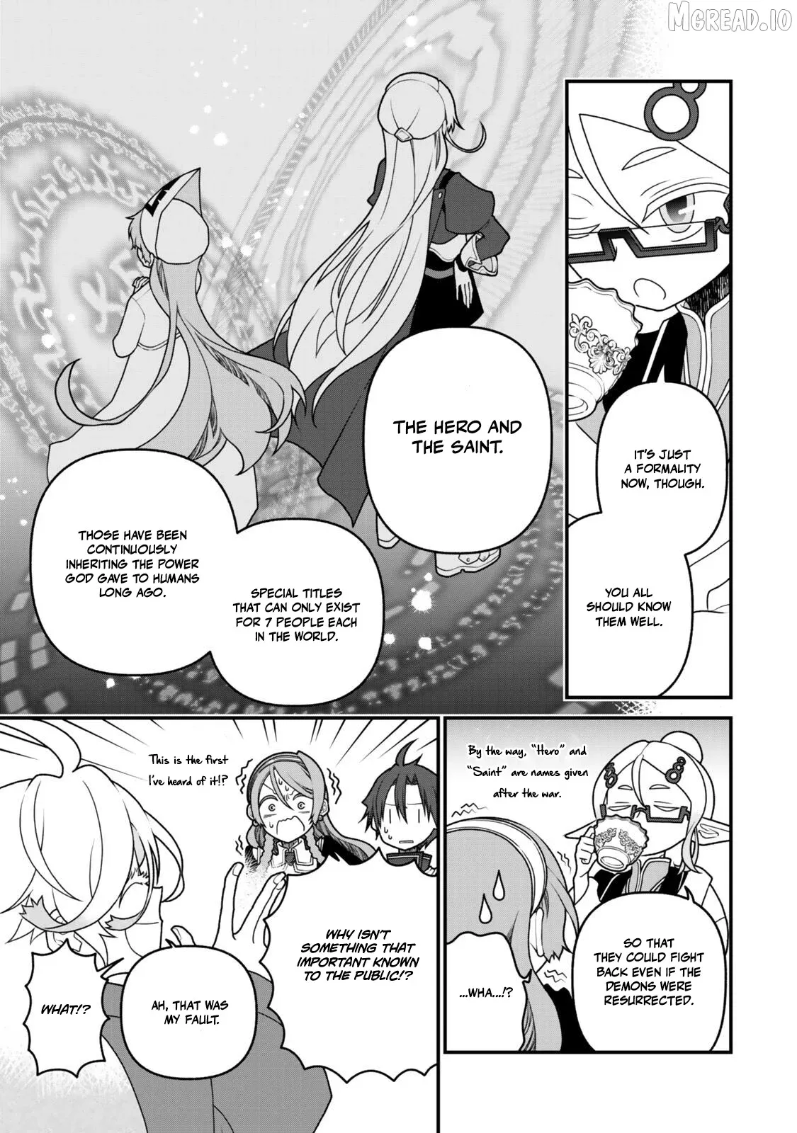 The Banished Sage Who Escaped his Childhood Friend Chapter 50 page 7 - 