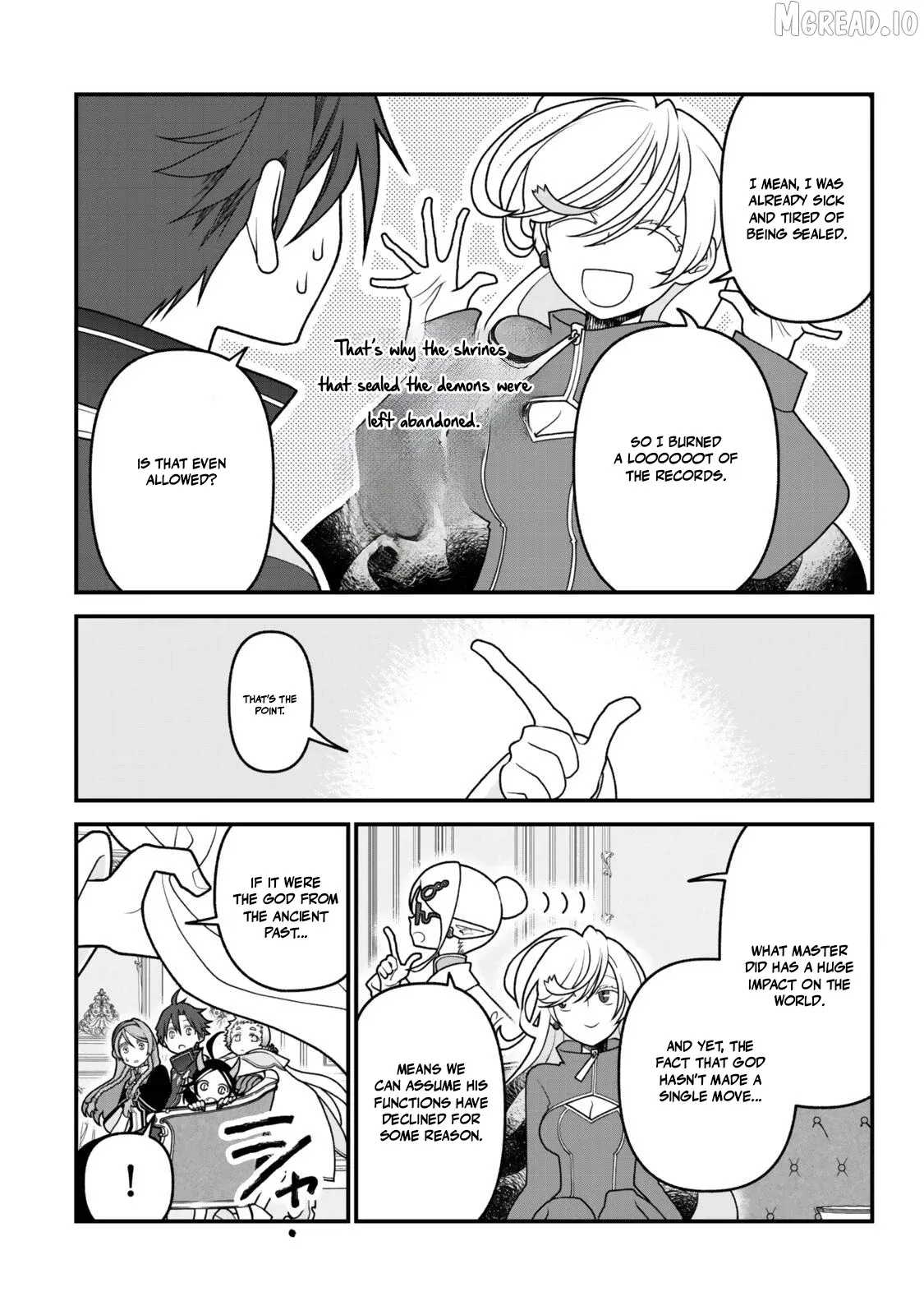 The Banished Sage Who Escaped his Childhood Friend Chapter 50 page 8 - 