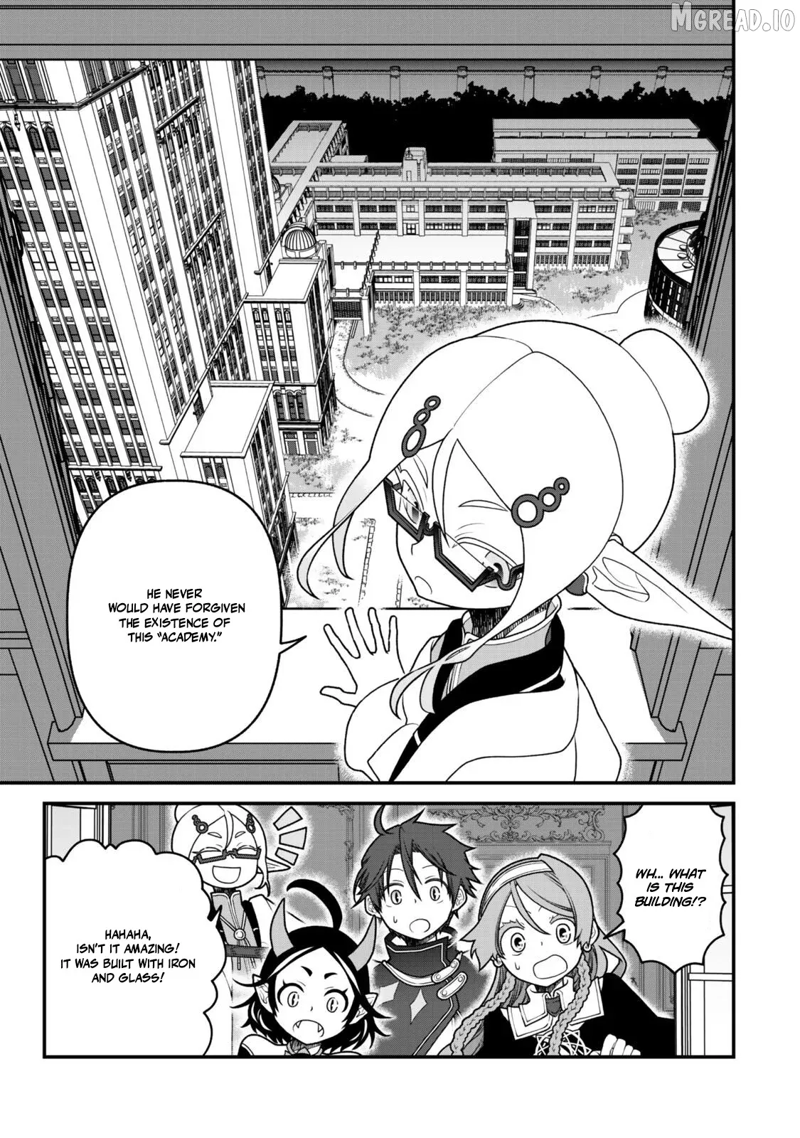 The Banished Sage Who Escaped his Childhood Friend Chapter 50 page 9 - 