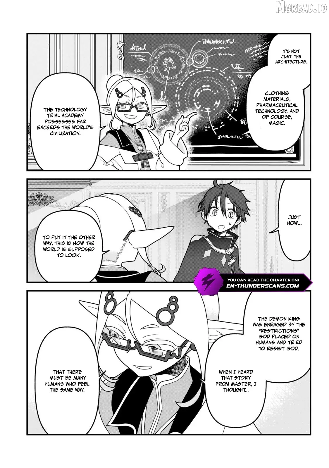 The Banished Sage Who Escaped his Childhood Friend Chapter 50 page 10 - 