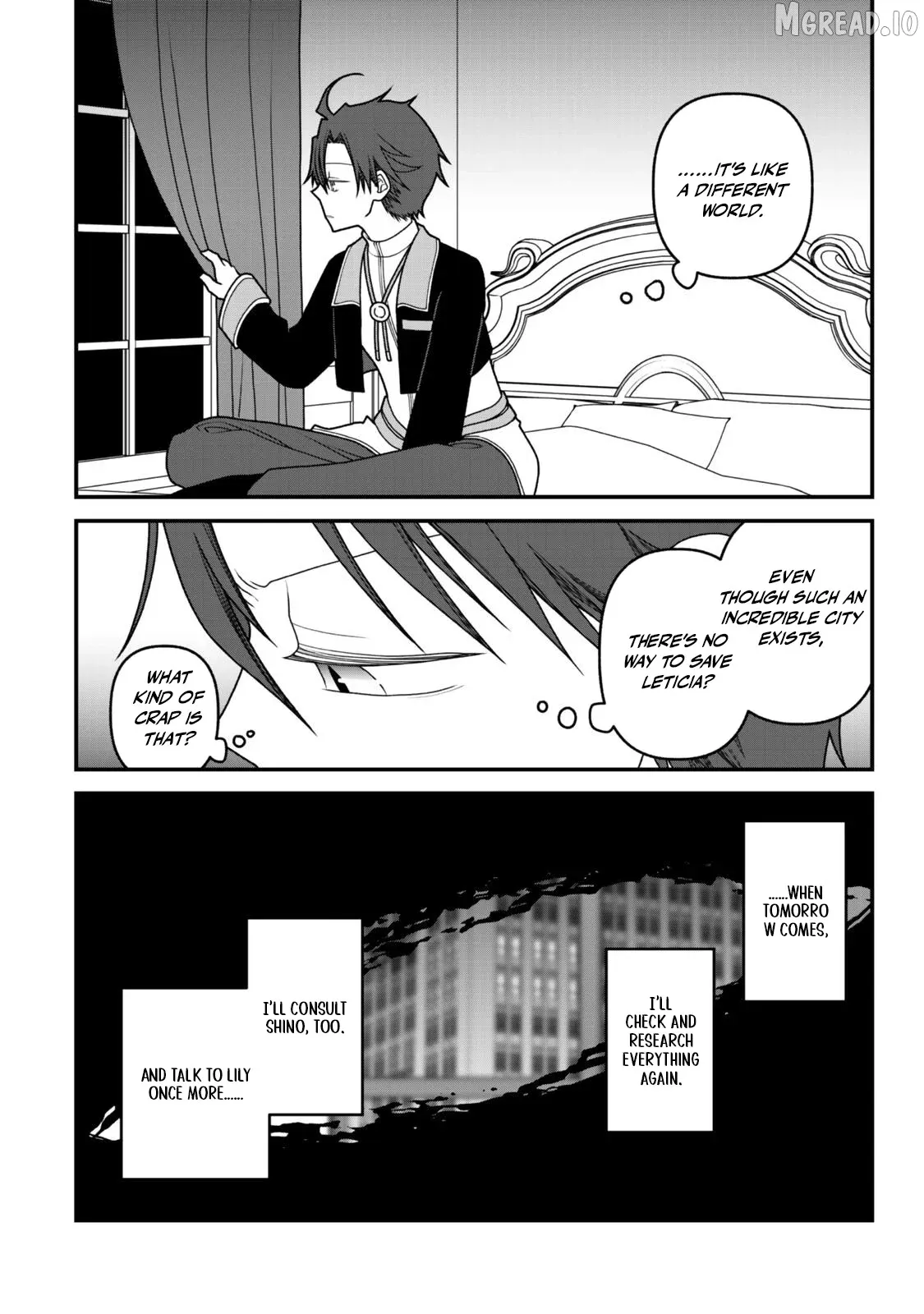 The Banished Sage Who Escaped his Childhood Friend Chapter 51 page 12 - 