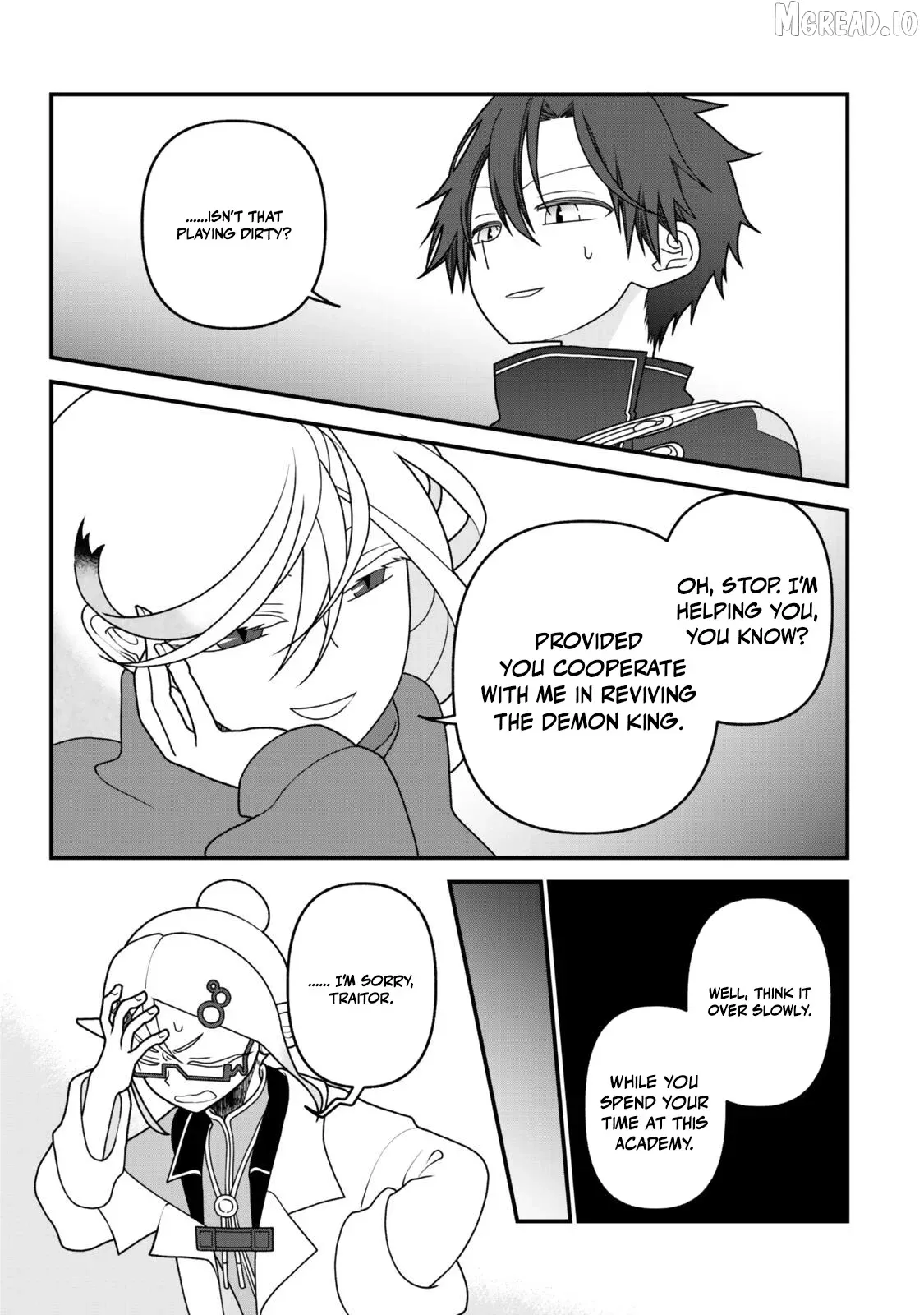 The Banished Sage Who Escaped his Childhood Friend Chapter 51 page 3 - 