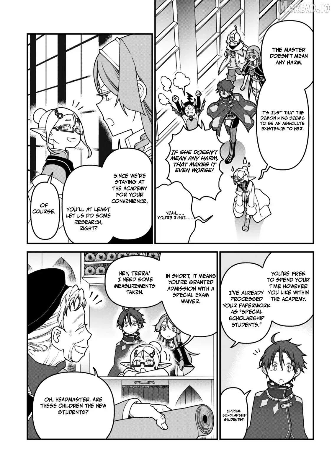 The Banished Sage Who Escaped his Childhood Friend Chapter 51 page 4 - 
