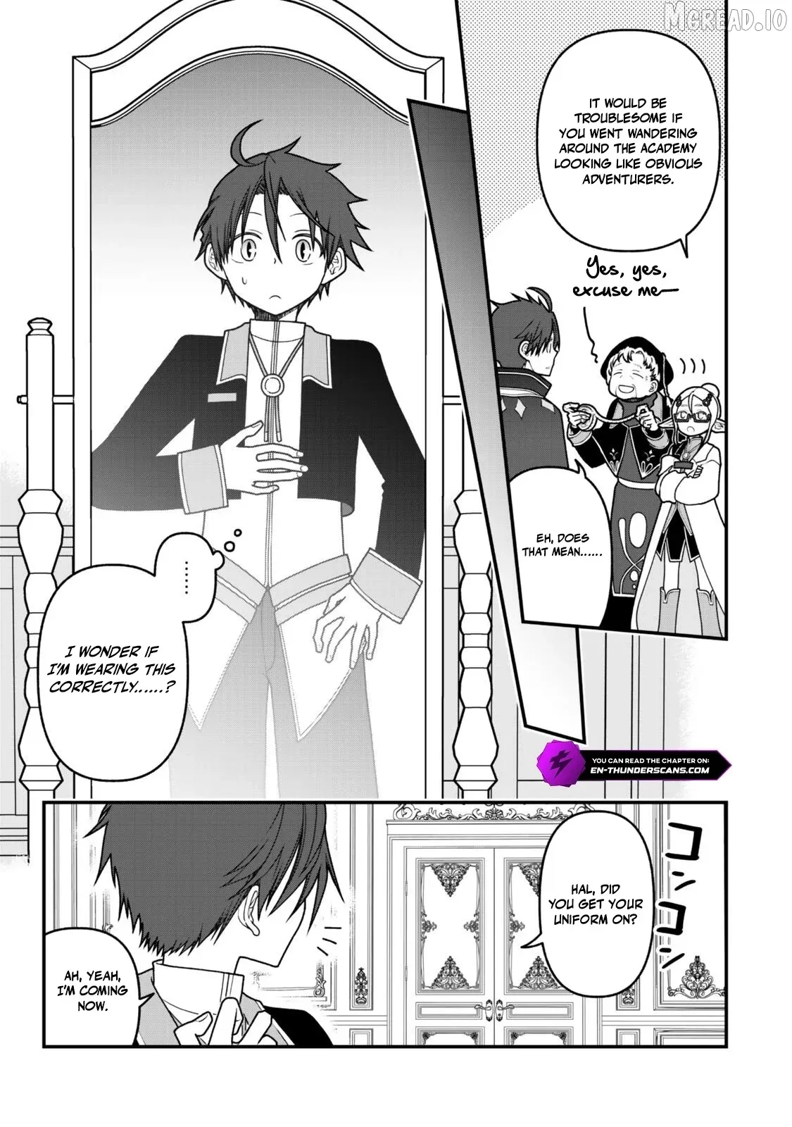 The Banished Sage Who Escaped his Childhood Friend Chapter 51 page 5 - 