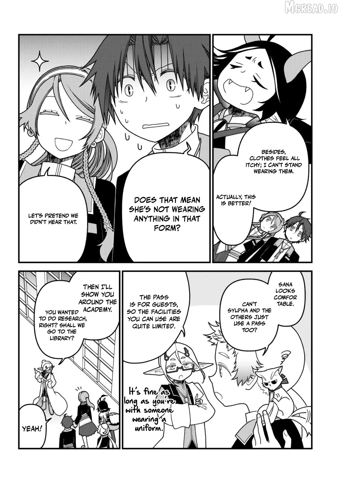 The Banished Sage Who Escaped his Childhood Friend Chapter 51 page 7 - 