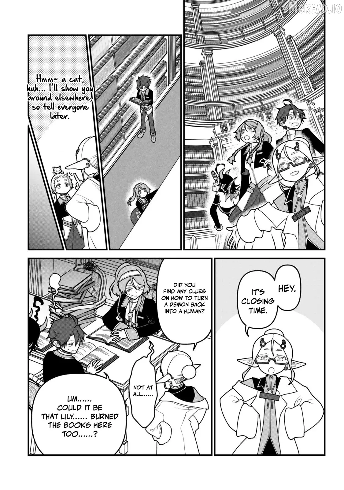 The Banished Sage Who Escaped his Childhood Friend Chapter 51 page 8 - 