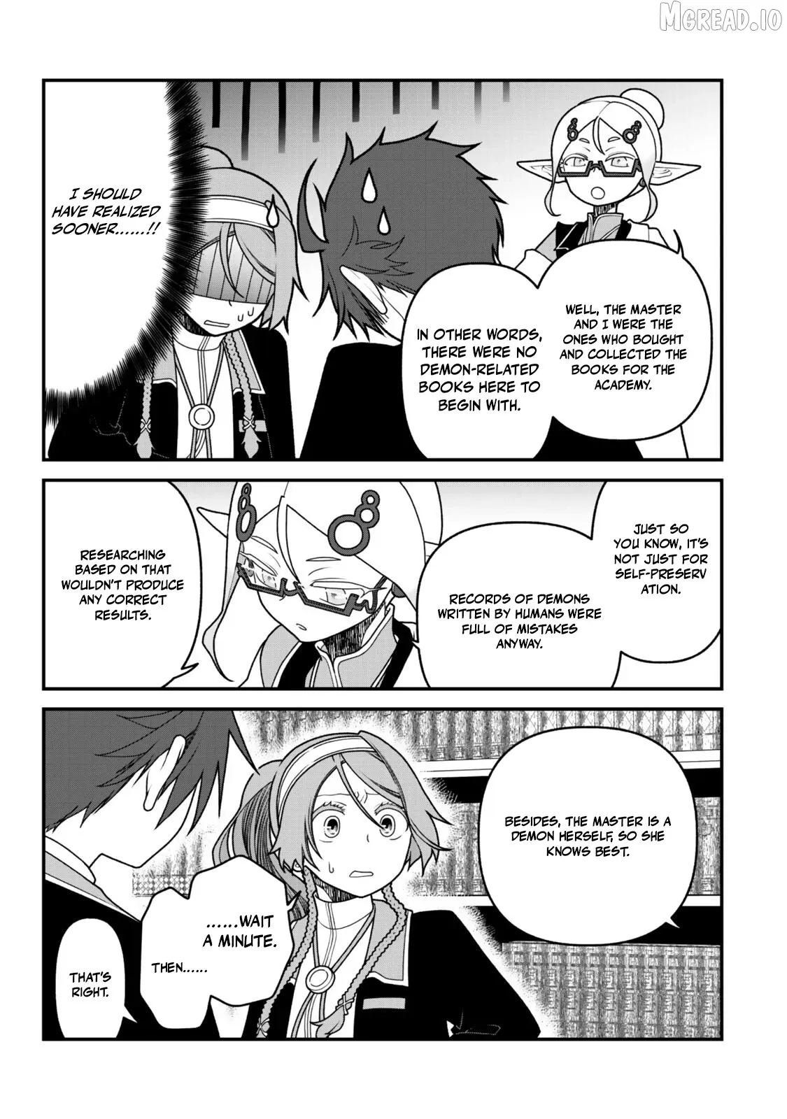 The Banished Sage Who Escaped his Childhood Friend Chapter 51 page 9 - 