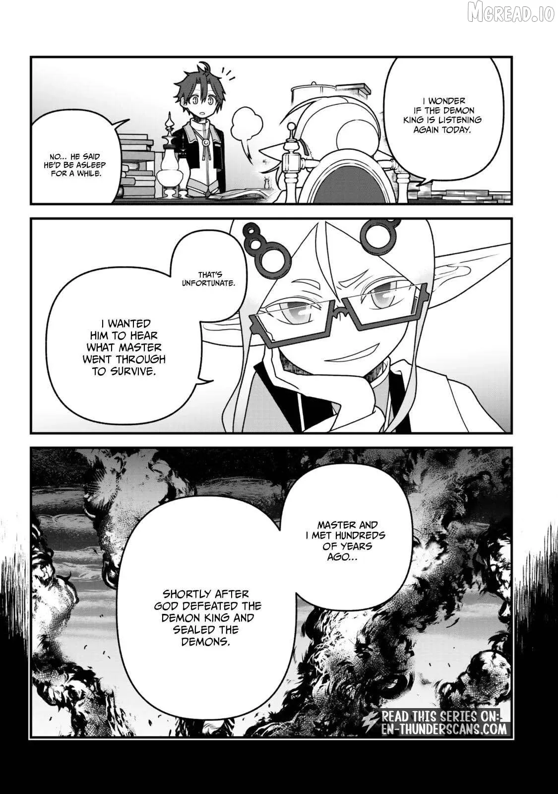 The Banished Sage Who Escaped his Childhood Friend Chapter 52 page 11 - 