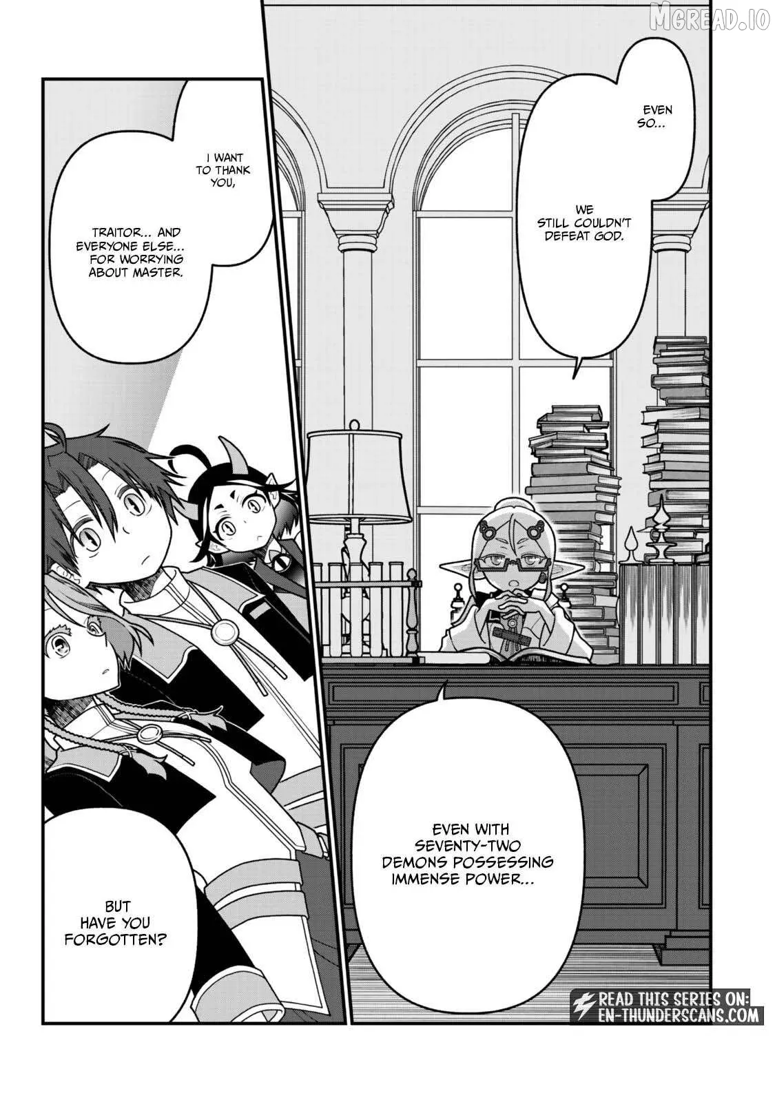 The Banished Sage Who Escaped his Childhood Friend Chapter 52 page 17 - 