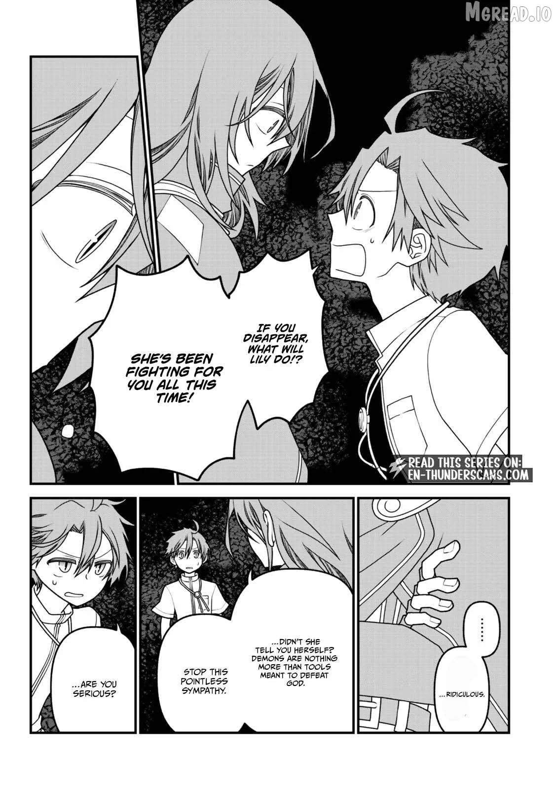 The Banished Sage Who Escaped his Childhood Friend Chapter 52 page 3 - 