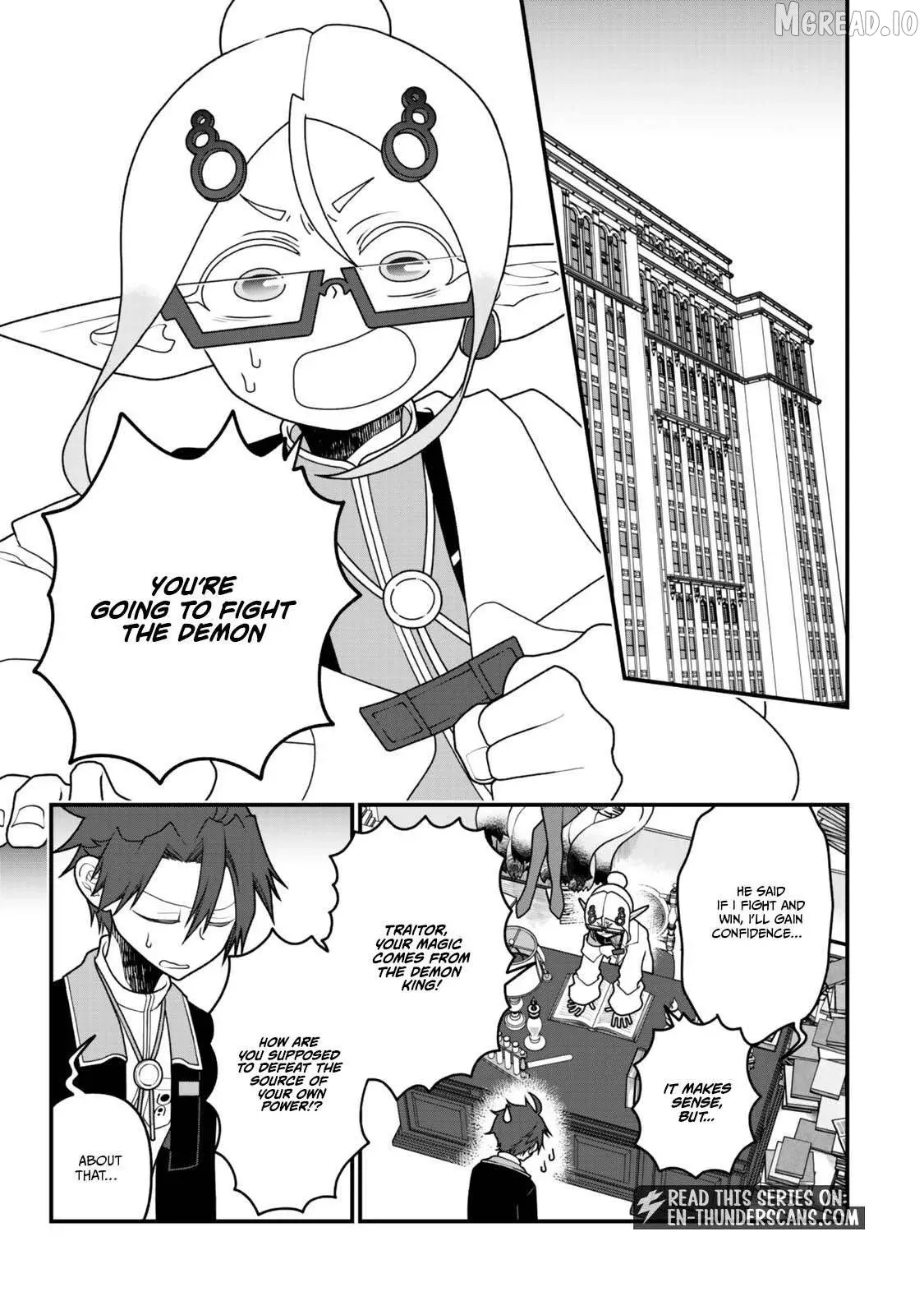 The Banished Sage Who Escaped his Childhood Friend Chapter 52 page 5 - 