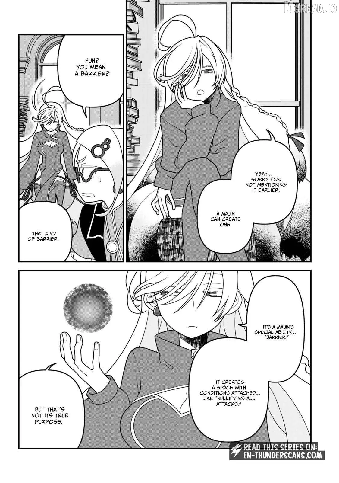The Banished Sage Who Escaped his Childhood Friend Chapter 52 page 7 - 