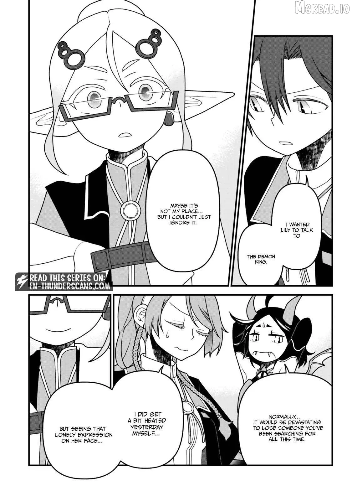 The Banished Sage Who Escaped his Childhood Friend Chapter 52 page 10 - 