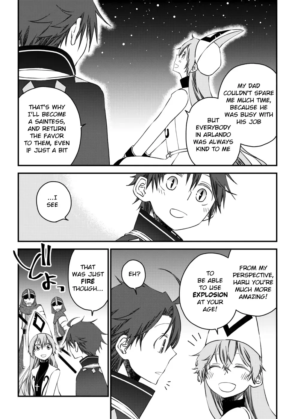 The Banished Sage Who Escaped his Childhood Friend Chapter 6 page 11 - 