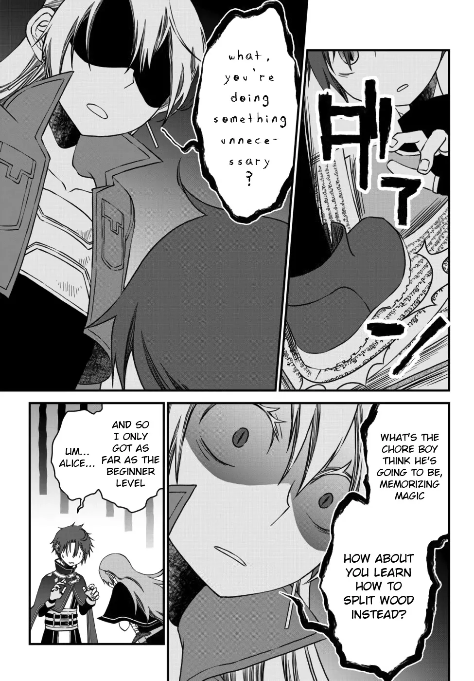 The Banished Sage Who Escaped his Childhood Friend Chapter 6 page 15 - 