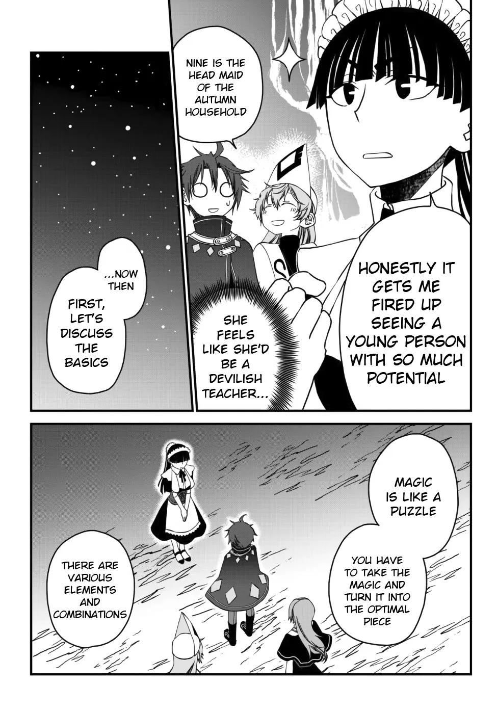 The Banished Sage Who Escaped his Childhood Friend Chapter 6 page 17 - 