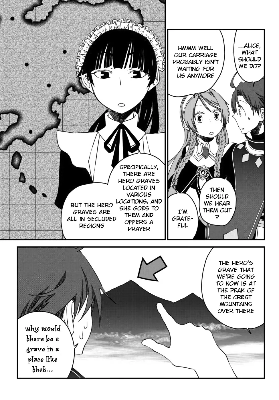 The Banished Sage Who Escaped his Childhood Friend Chapter 6 page 5 - 