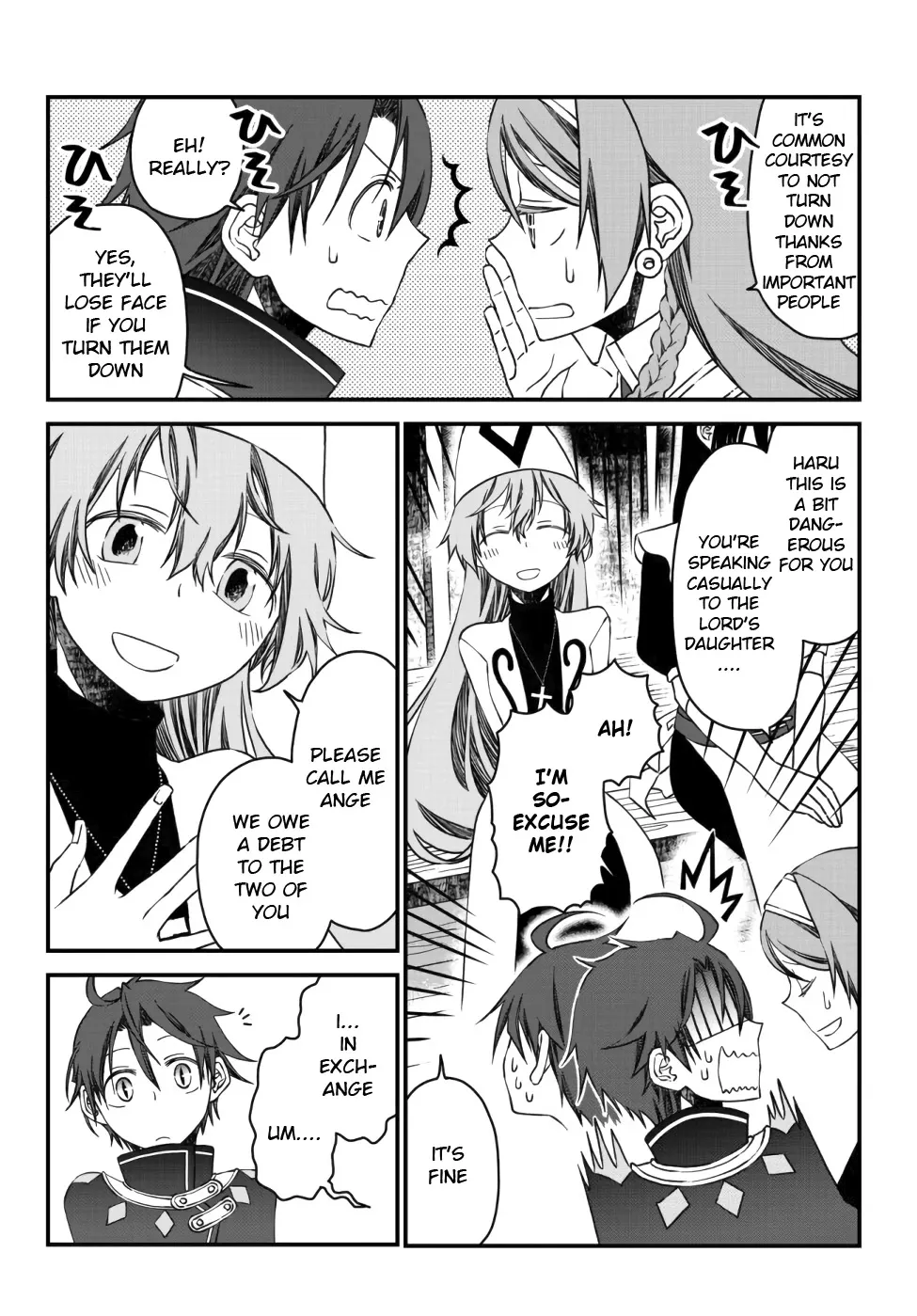 The Banished Sage Who Escaped his Childhood Friend Chapter 6 page 8 - 