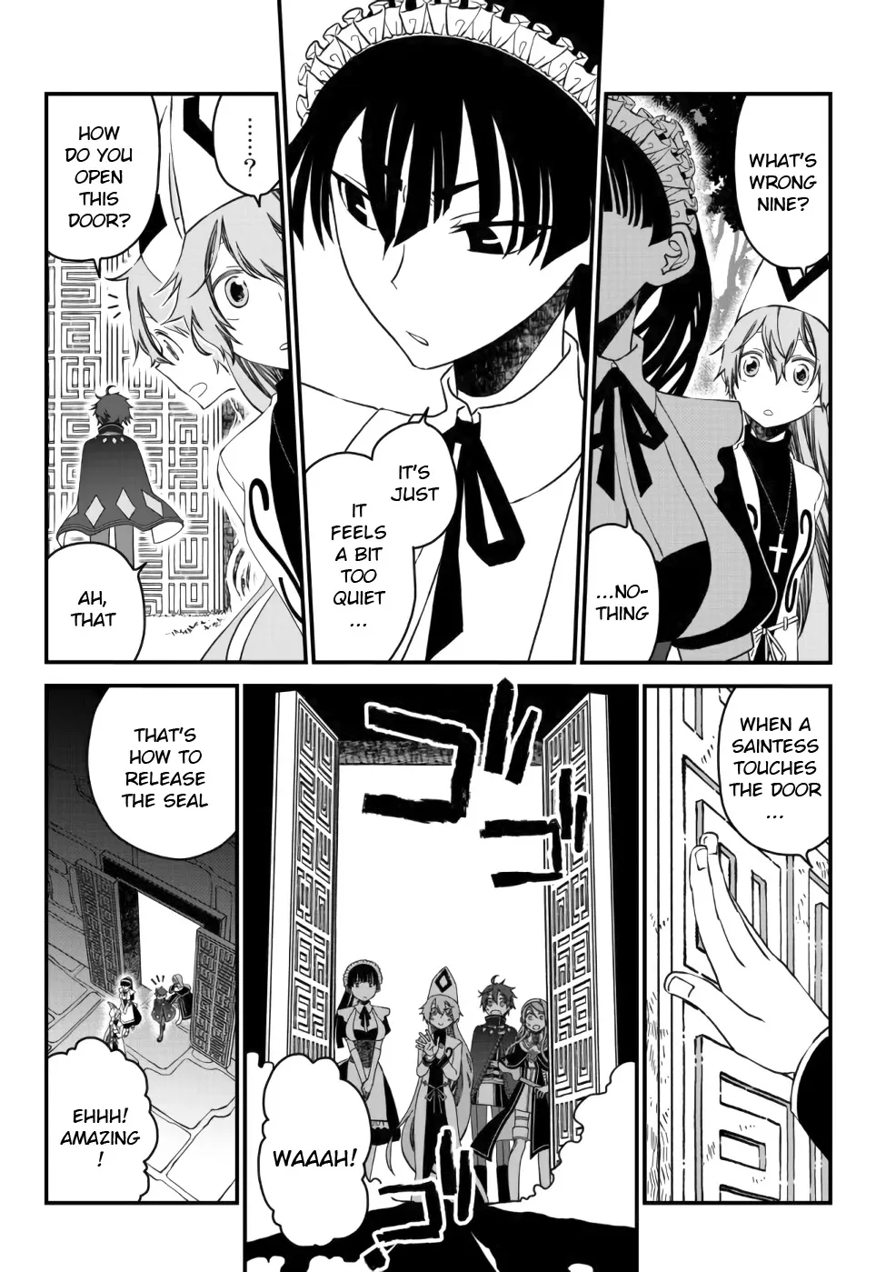The Banished Sage Who Escaped his Childhood Friend Chapter 7 page 2 - 