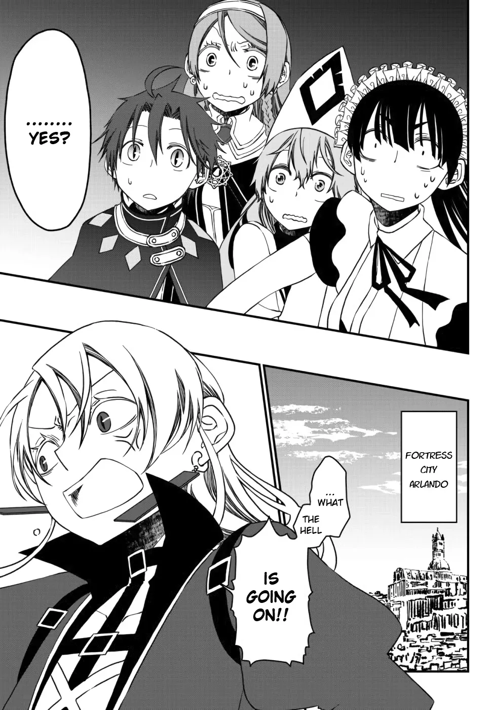 The Banished Sage Who Escaped his Childhood Friend Chapter 7 page 11 - 