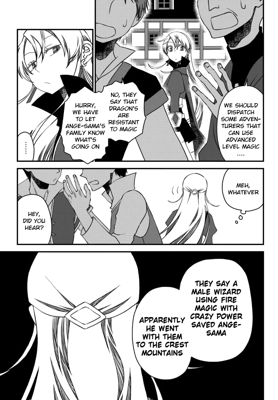 The Banished Sage Who Escaped his Childhood Friend Chapter 7 page 13 - 