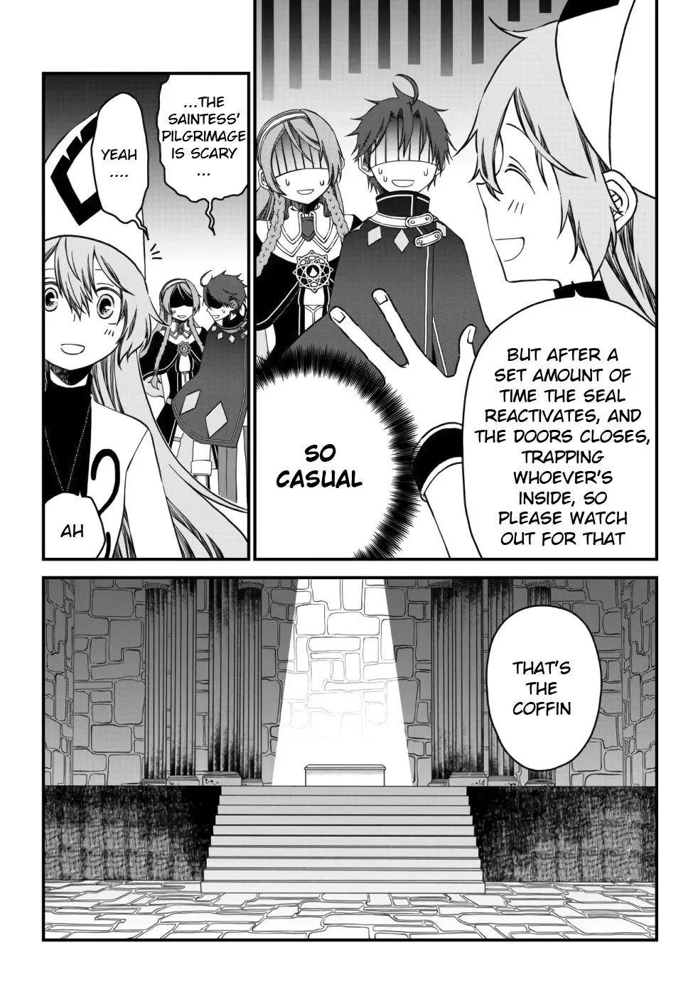 The Banished Sage Who Escaped his Childhood Friend Chapter 7 page 3 - 