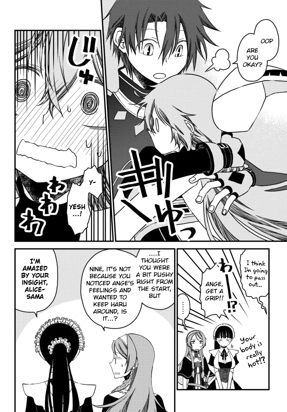 The Banished Sage Who Escaped his Childhood Friend Chapter 7 page 8 - 