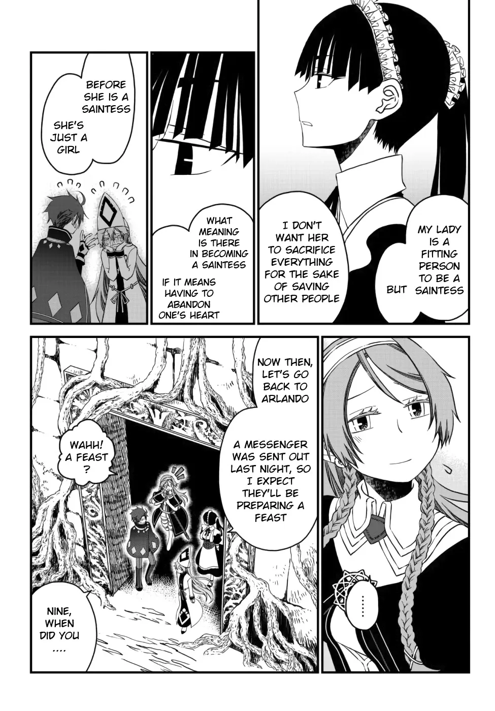 The Banished Sage Who Escaped his Childhood Friend Chapter 7 page 9 - 