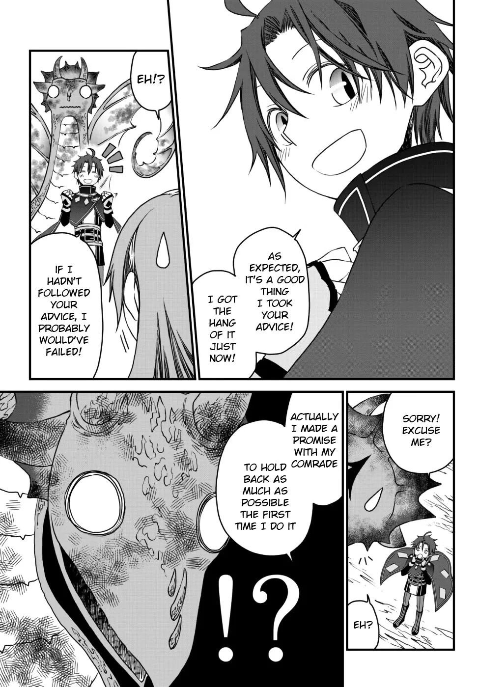 The Banished Sage Who Escaped his Childhood Friend Chapter 8 page 15 - 