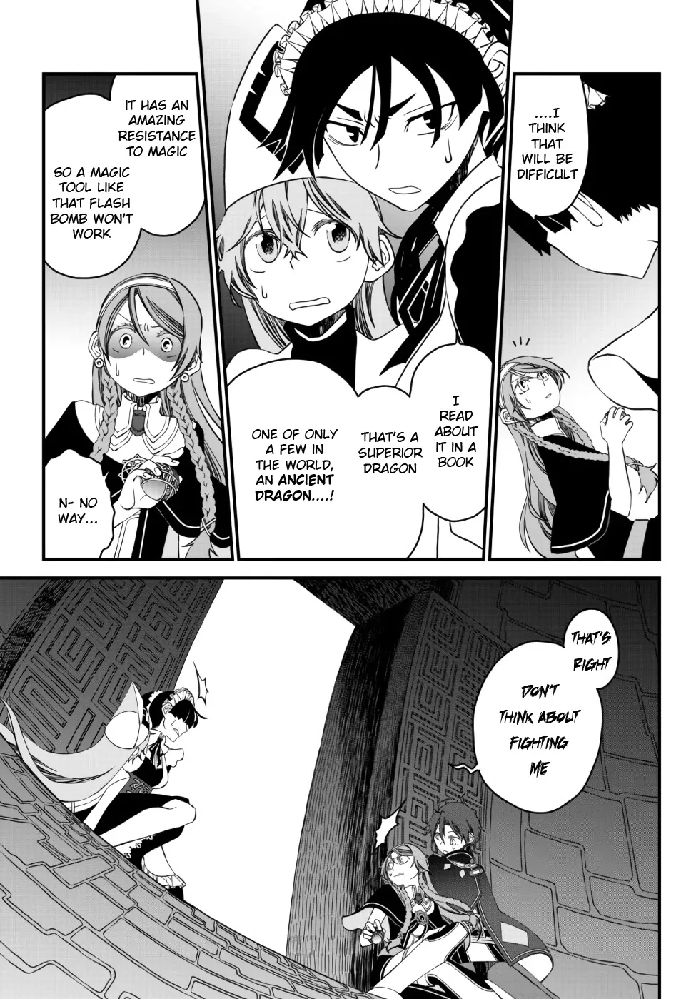 The Banished Sage Who Escaped his Childhood Friend Chapter 8 page 7 - 