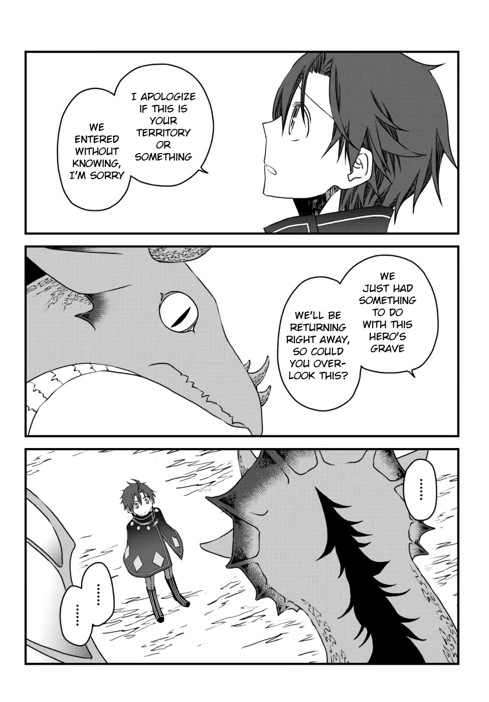 The Banished Sage Who Escaped his Childhood Friend Chapter 8 page 10 - 
