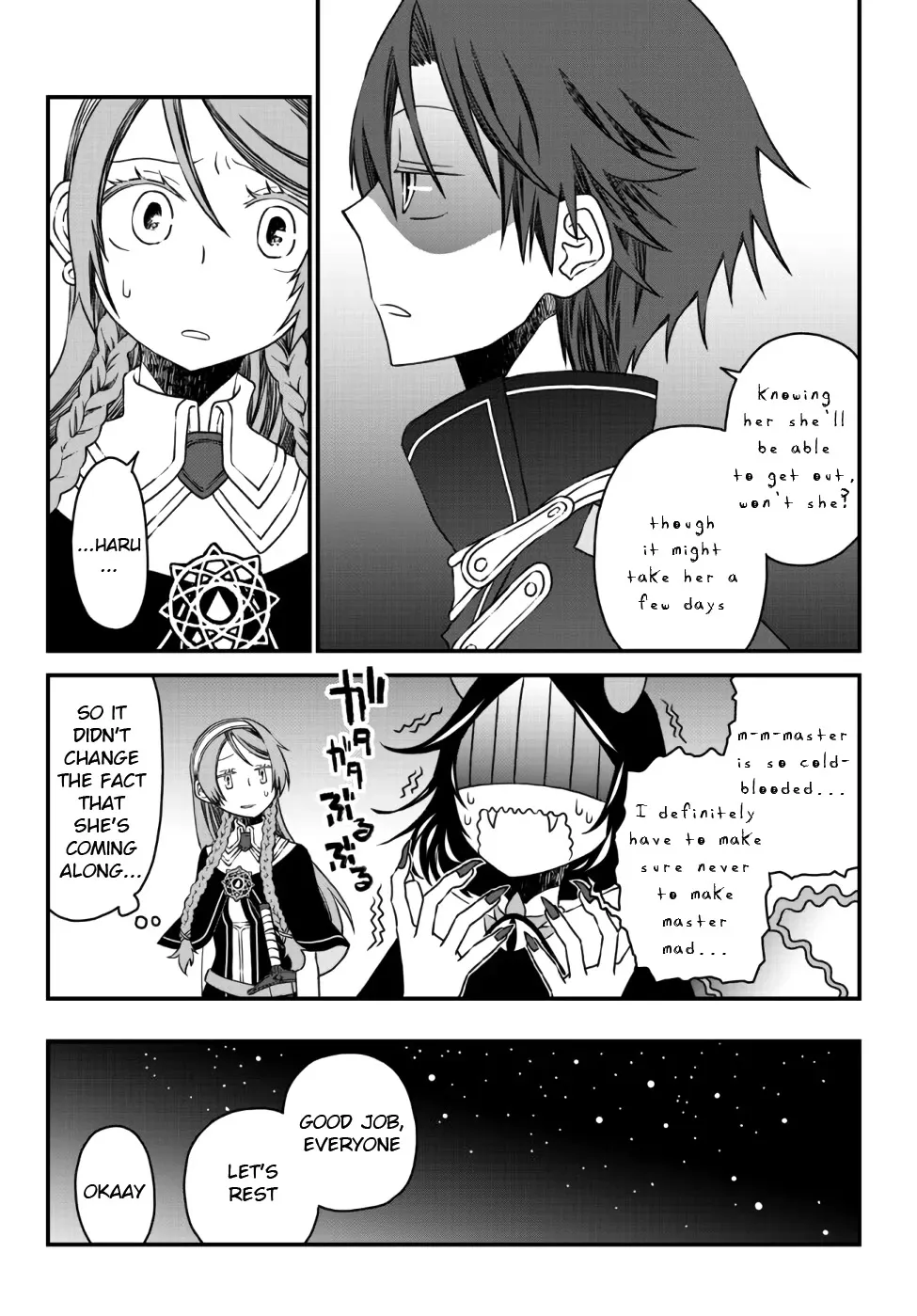 The Banished Sage Who Escaped his Childhood Friend Chapter 9 page 11 - 