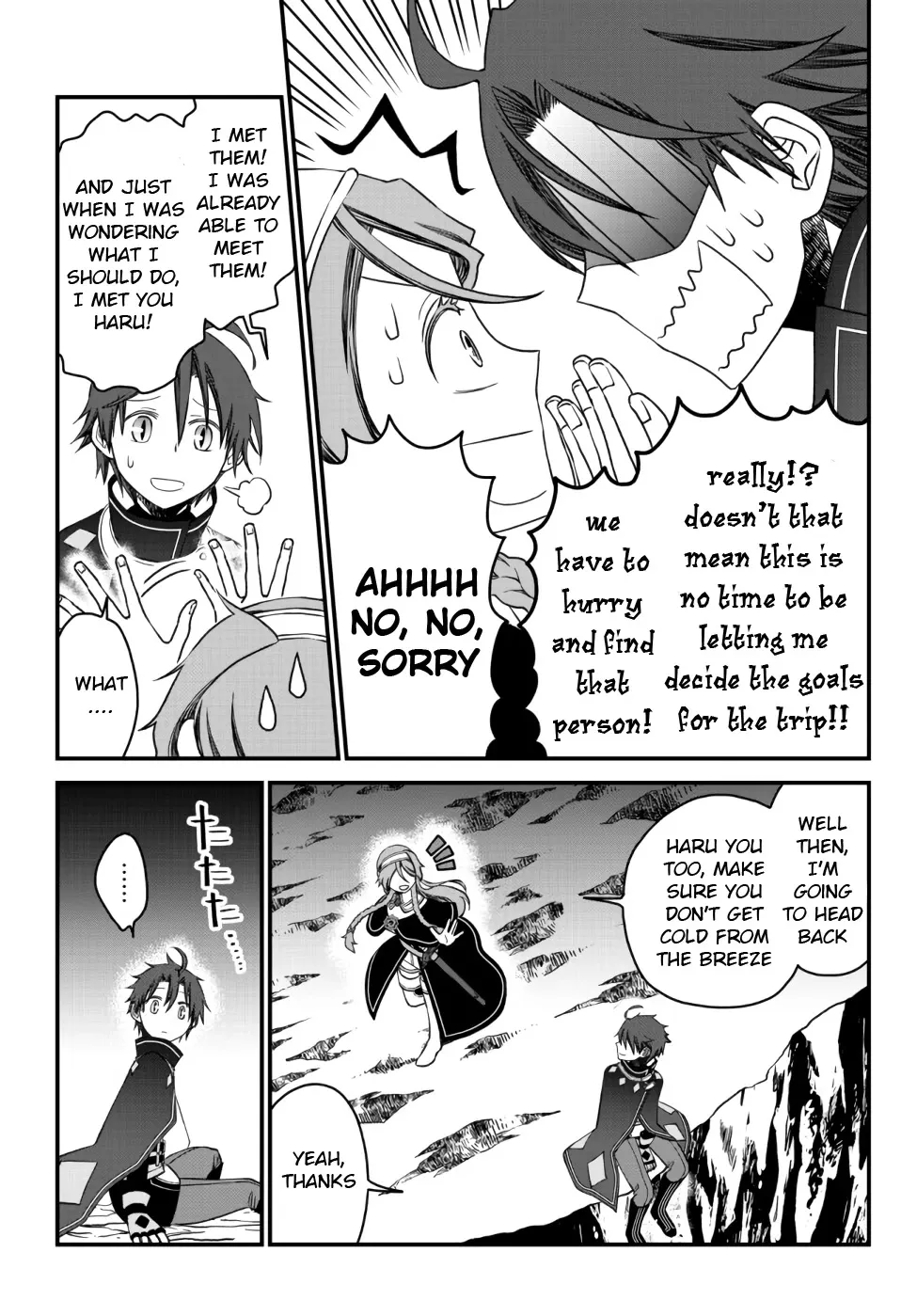 The Banished Sage Who Escaped his Childhood Friend Chapter 9 page 18 - 
