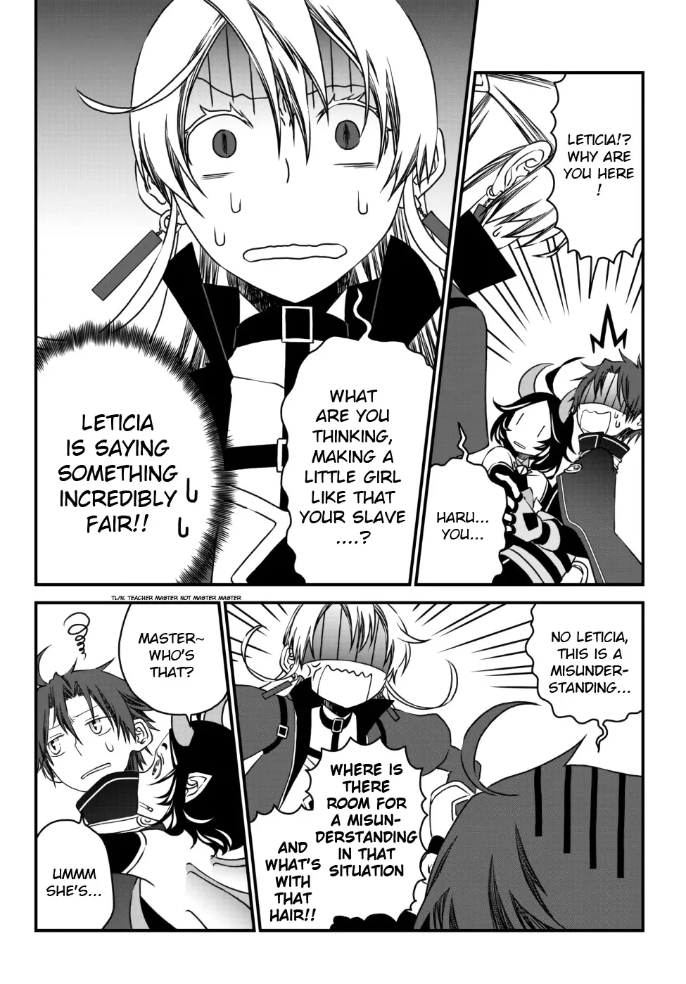 The Banished Sage Who Escaped his Childhood Friend Chapter 9 page 3 - 
