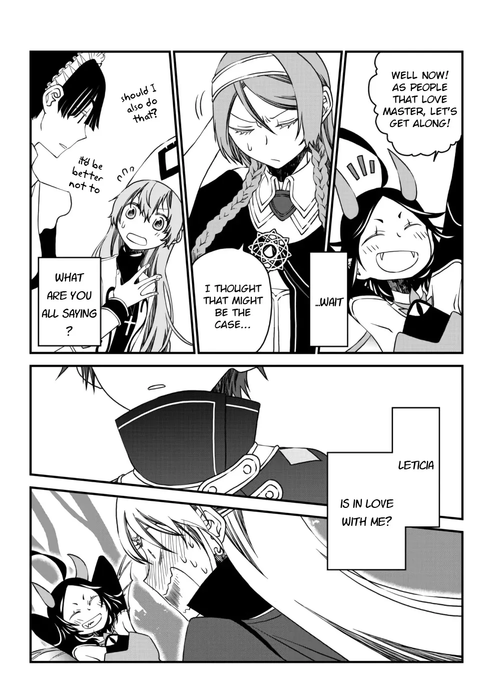 The Banished Sage Who Escaped his Childhood Friend Chapter 9 page 8 - 