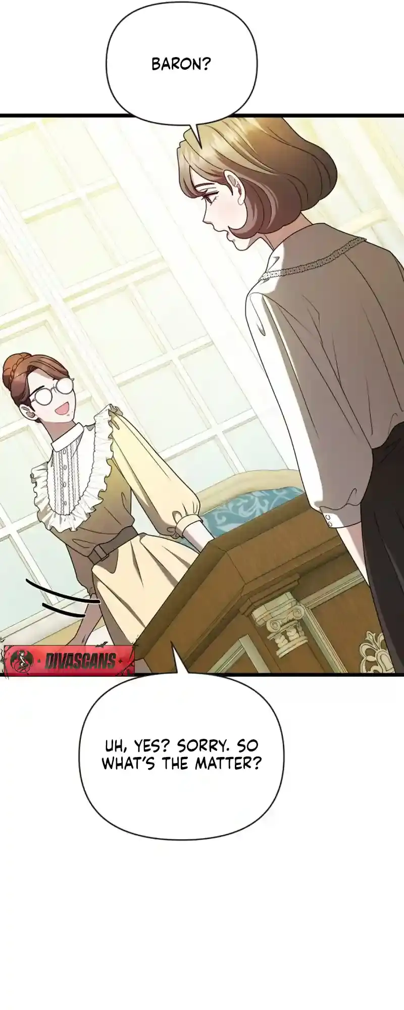 The Baron Wants to Visit the Mill Chapter 13 page 30 - 