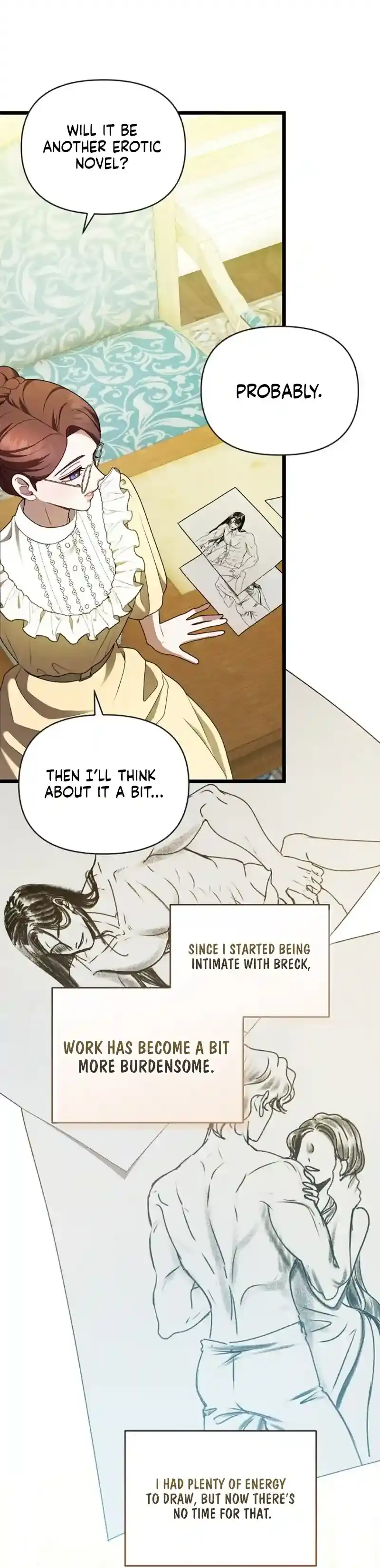 The Baron Wants to Visit the Mill Chapter 13 page 37 - 