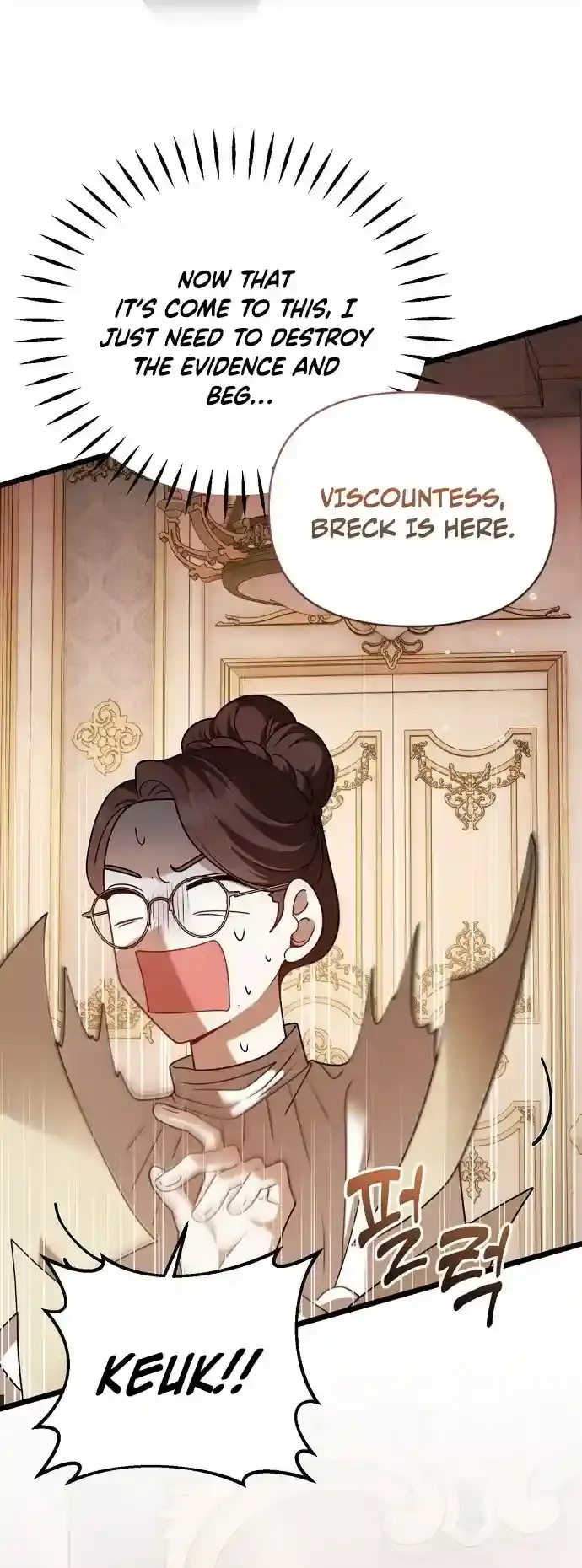 The Baron Wants to Visit the Mill Chapter 5 page 28 - 