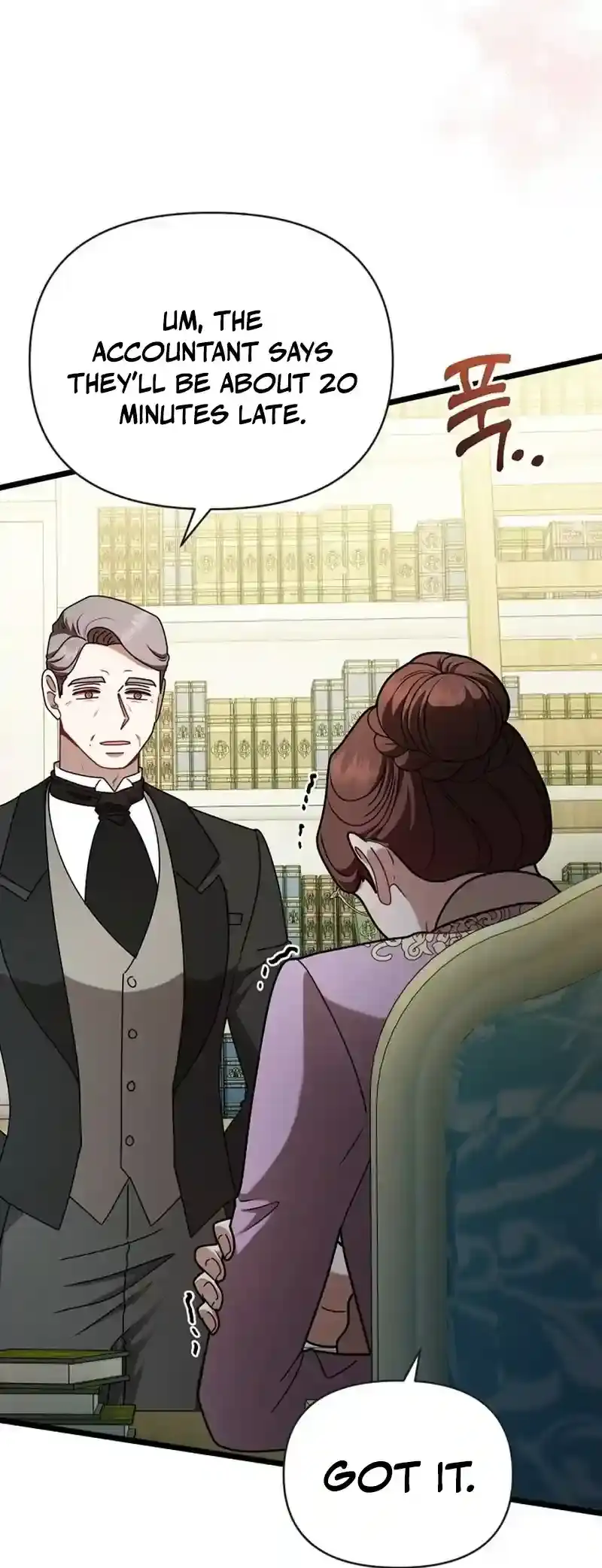 The Baron Wants to Visit the Mill Chapter 8 page 13 - 