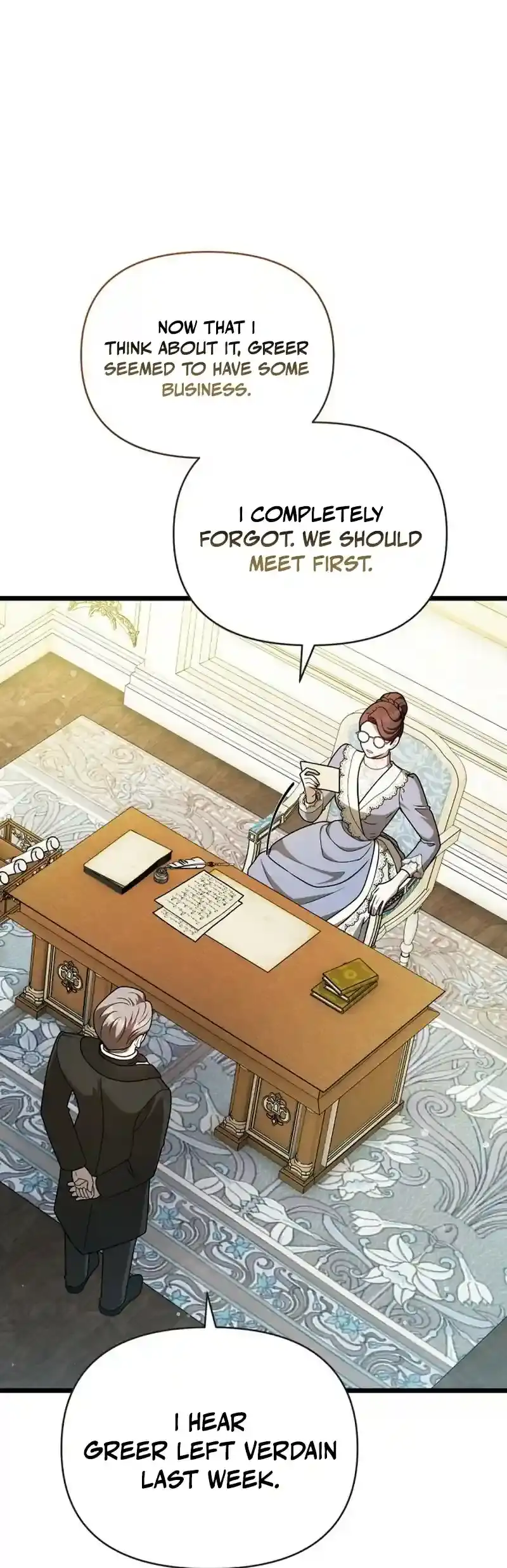The Baron Wants to Visit the Mill Chapter 8 page 65 - 