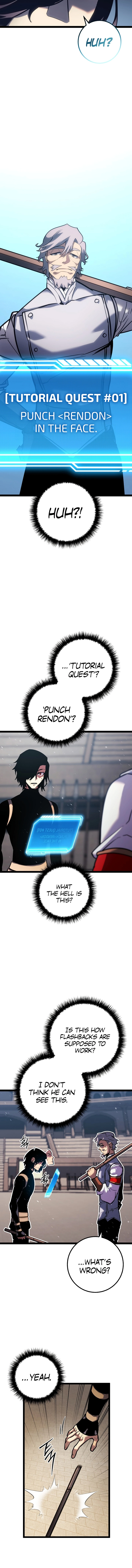 The Bastard of Swordborne Chapter 1 page 20 - 