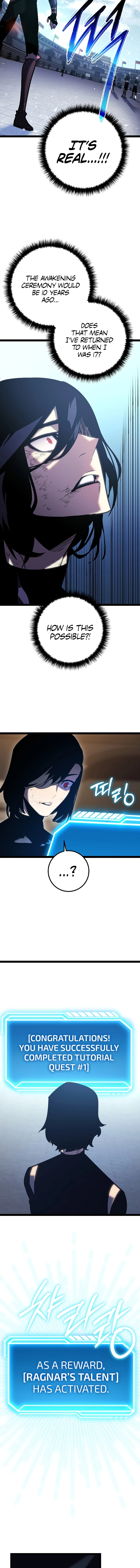 The Bastard of Swordborne Chapter 1 page 26 - 