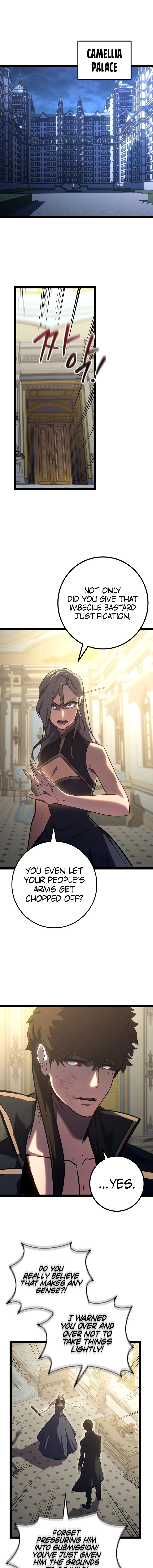 The Bastard of Swordborne Chapter 10 page 1 - 