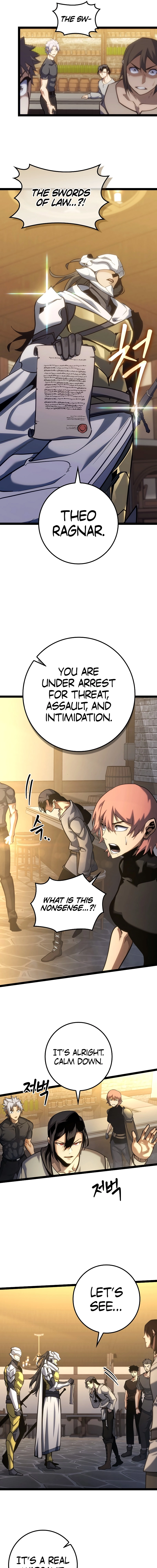 The Bastard of Swordborne Chapter 10 page 17 - 