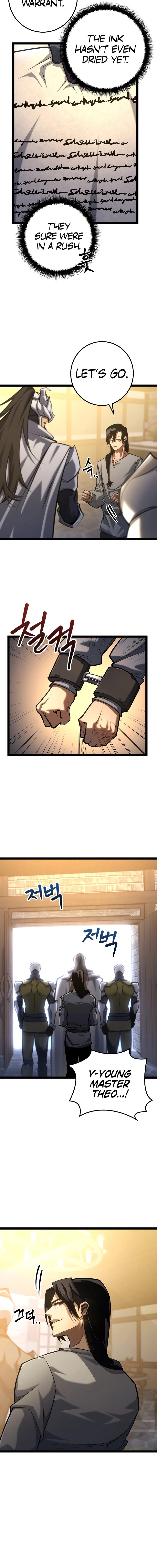 The Bastard of Swordborne Chapter 10 page 18 - 