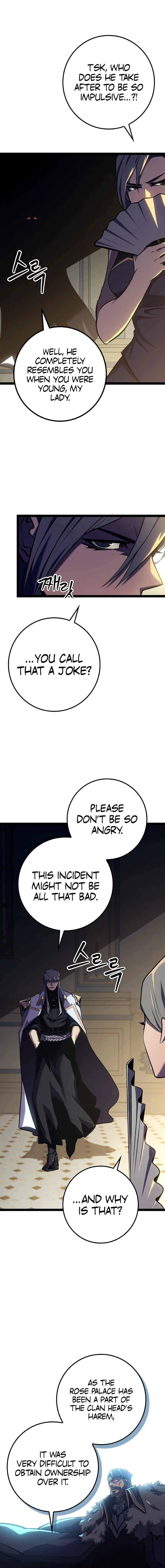 The Bastard of Swordborne Chapter 10 page 3 - 