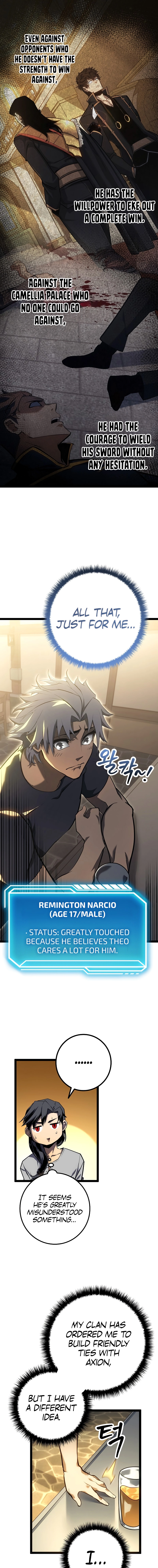 The Bastard of Swordborne Chapter 10 page 9 - 