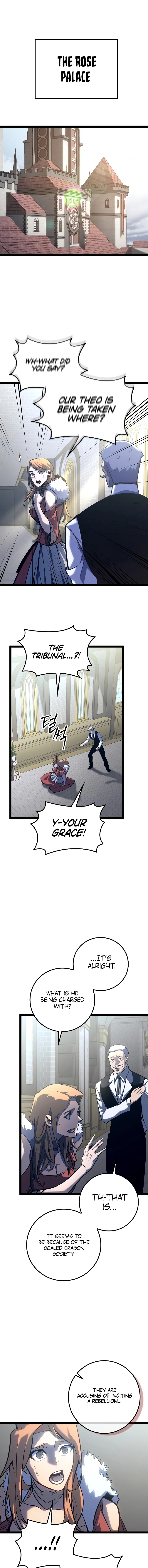 The Bastard of Swordborne Chapter 11 page 1 - 